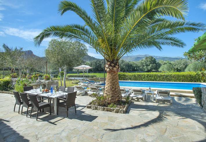 Villa für 8 Personen, mit Whirlpool und Garten in Pollença - 2