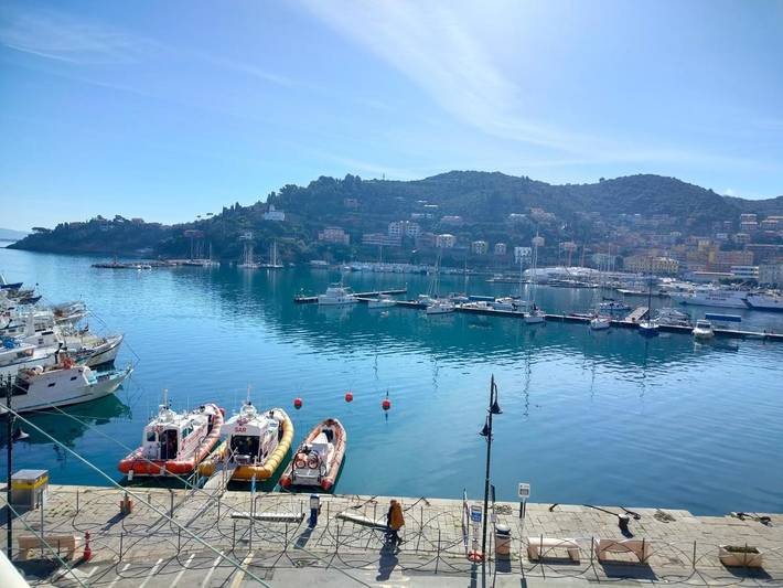 Ferienwohnung für 2 Personen, mit Ausblick in Porto Santo Stefano