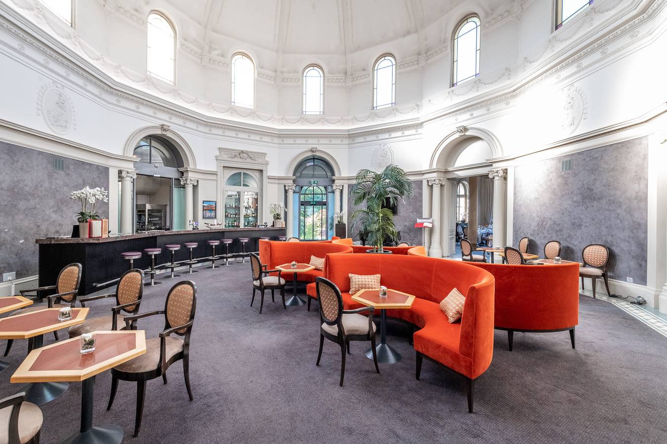 Hôtel et Centre Thermal d'Yverdon-les-Bains - Doppelzimmer Standard in Yverdon-les-Bains, Drei-Seen-Land