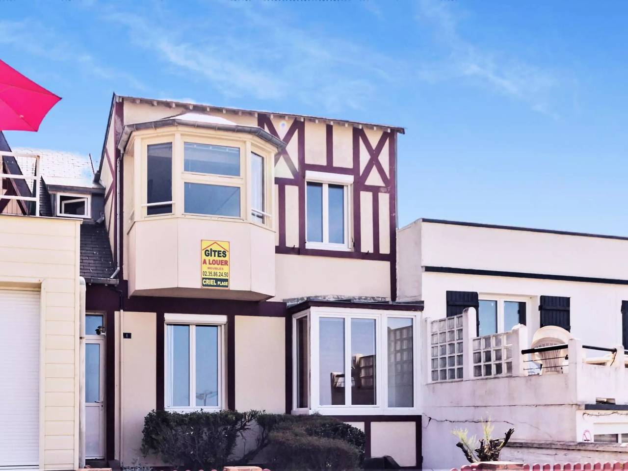 House 4 Persons in Criel-sur-Mer, Dieppe und Umgebung