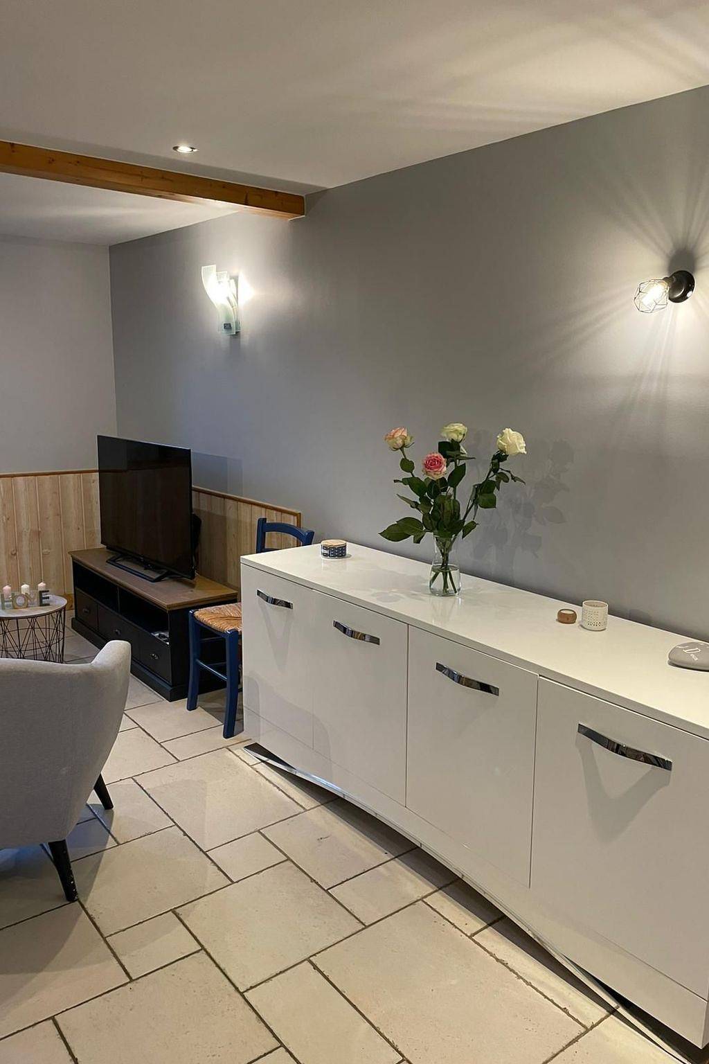 Stadthaus mit eigenem Garten und Grill in Tourlaville, Cherbourg-en-Cotentin