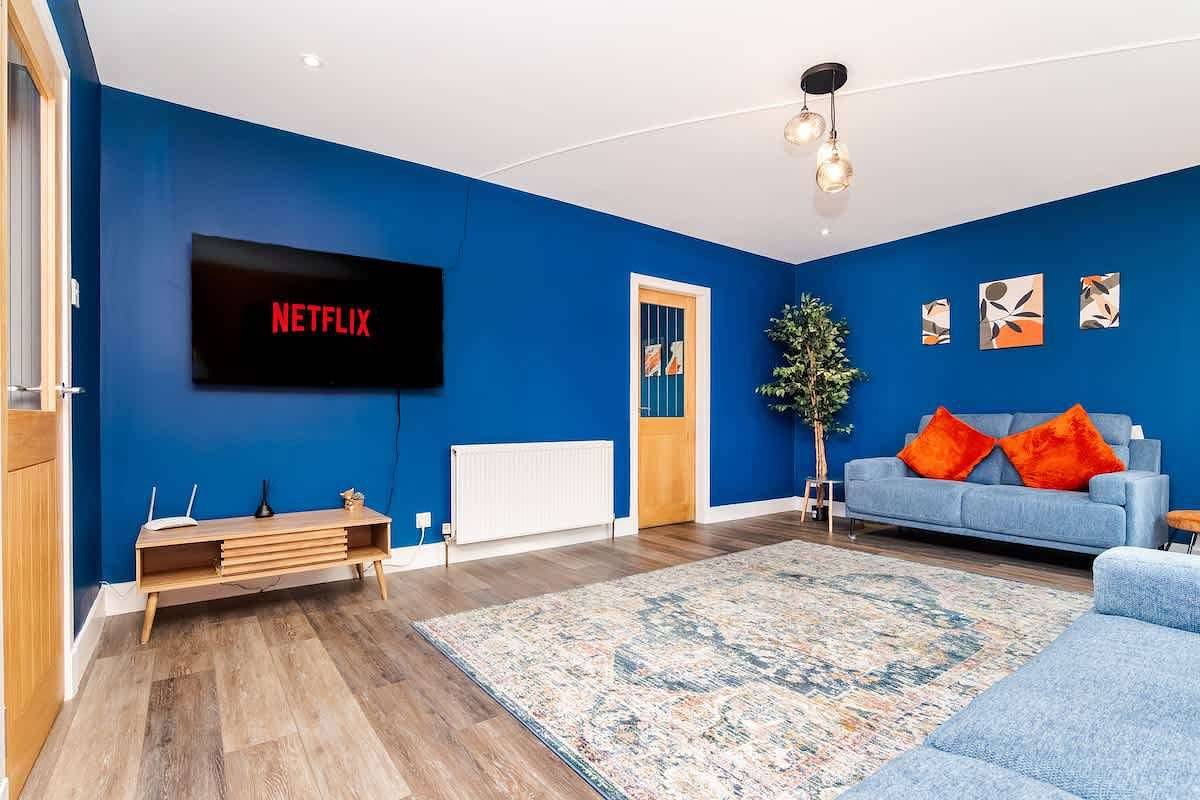 Ganze Ferienwohnung, Airport apartment - Aberdeen - Free Parking in Aberdeen, Aberdeenshire