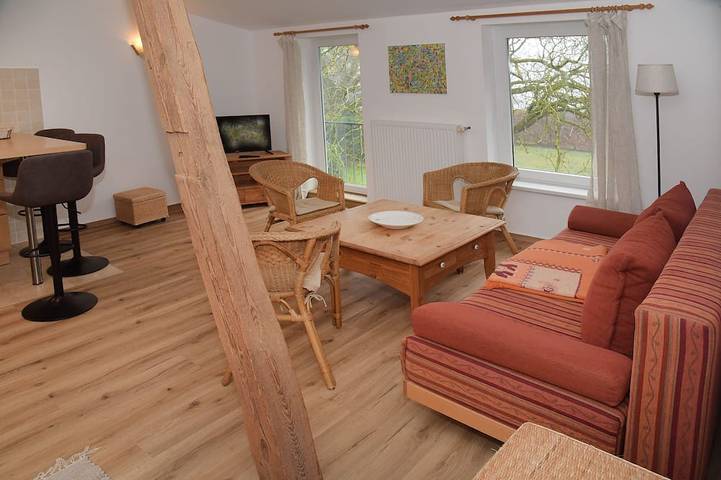 Appartement de vacances pour 4 personnes, avec jardin - 1