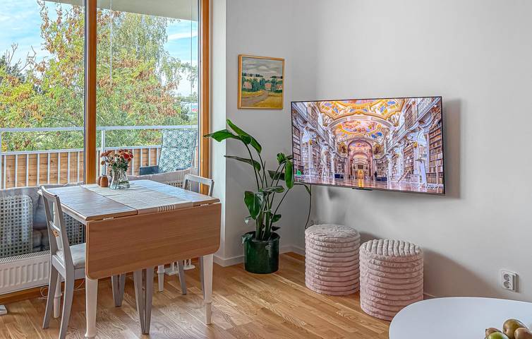 Ganze Ferienwohnung, Ferienwohnung für 3 Personen mit Terrasse in Beddingestrand, Beddinge