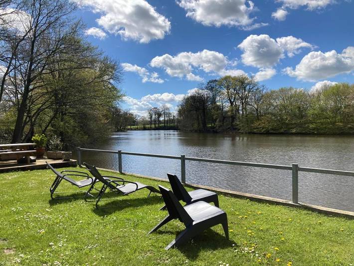 Location de vacances pour 6 personnes, avec vue et jardin, animaux acceptés à Epiniac - 3