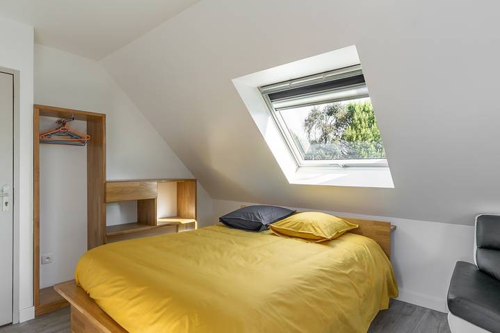 Ganze Wohnung, Ferienwohnung für 2 Personen mit Terrasse in Plouarzel, Brest und Umgebung