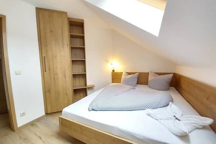 Ferienwohnung für 4 Personen, mit Sauna und Pool sowie Balkon in Waltenhofen - 2