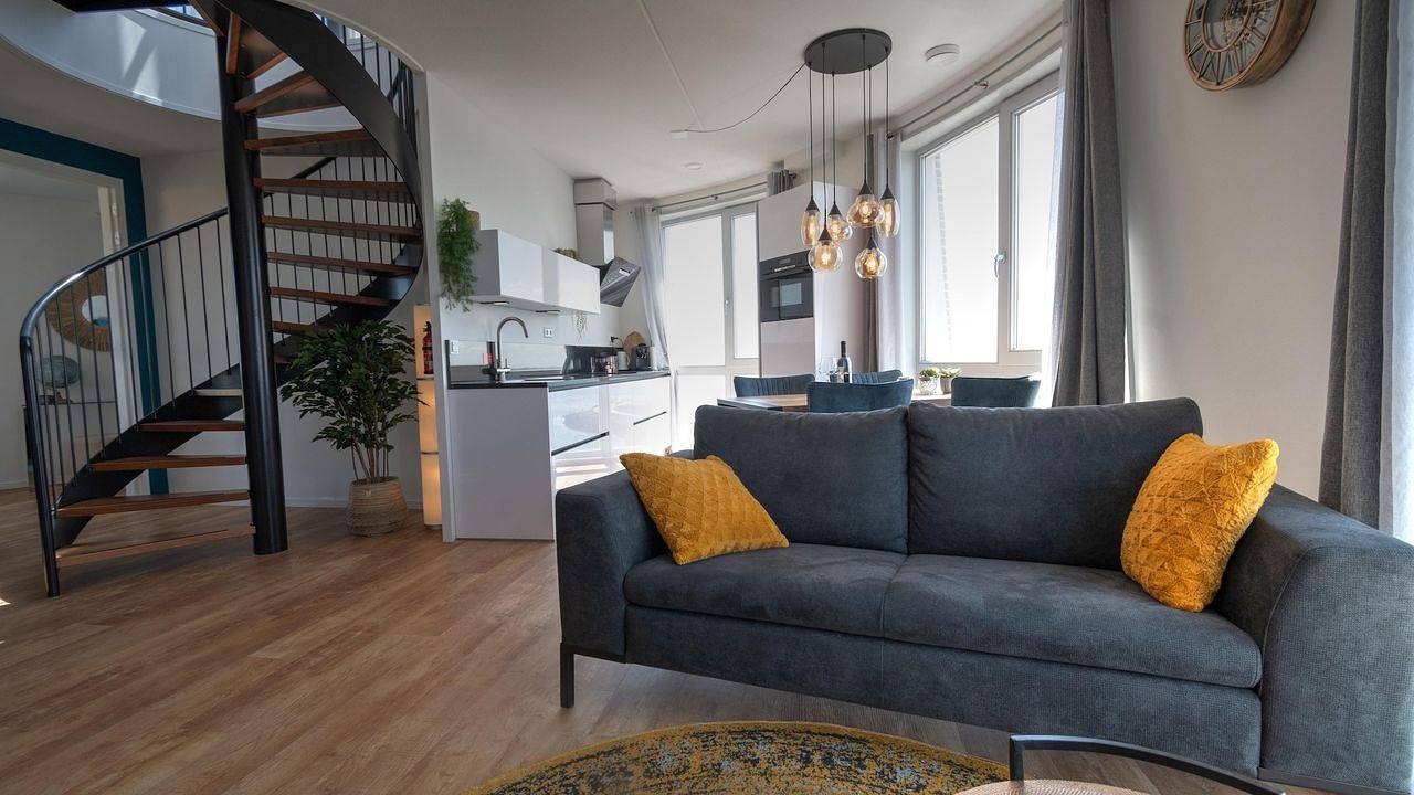 Geheel vakantieappartement, Vakantieappartement voor 5 personen met balkon in Scherpenisse, Nederlandse Noordzeekust