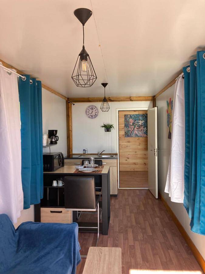 Gîte pour 2 personnes, avec jardin et vue à La Plaine-des-Palmistes - 3