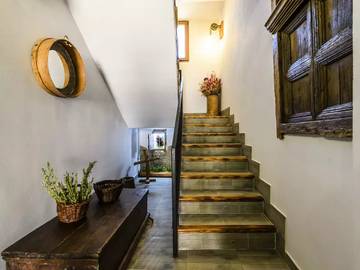 Casa rural para 2 personas, con balcón en Olocau del Rey