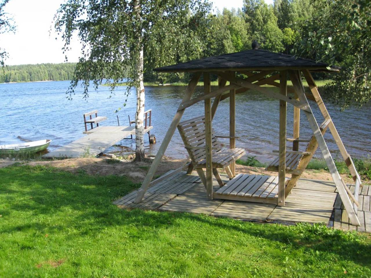 Koivuranta in Majoosselkä, Ikaalinen