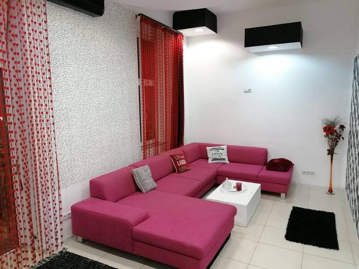 Appartement de vacances pour 6 personnes, avec vue et balcon