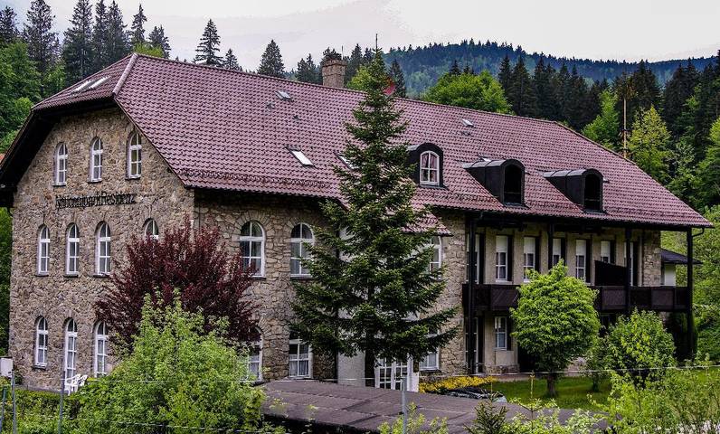 Ferienwohnung für 4 Personen, mit Balkon und Balkon/Terrasse sowie Garten in Lindberg
