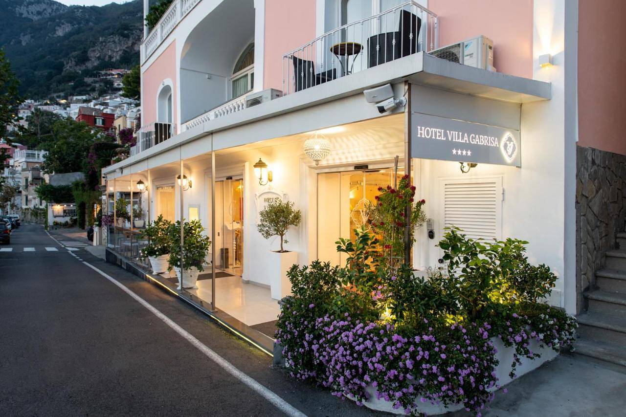 Hotel Villa Gabrisa in Spiaggia Fornillo, Positano