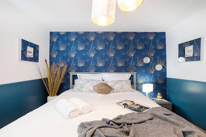 Apartamento entero, Grande apartamento para 10 pers., parking, metro 7 in Villejuif, Valle del Marne