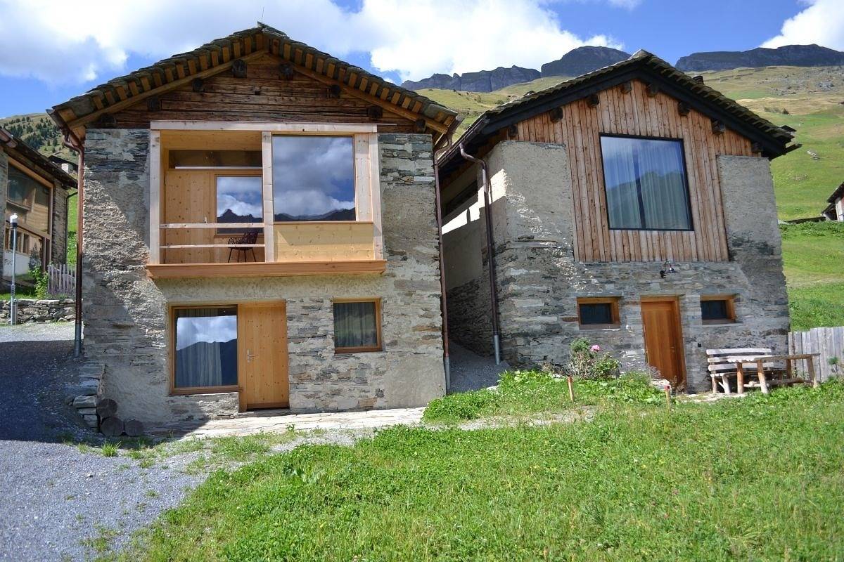 Gääschi Leis in Vals, Alpenarena