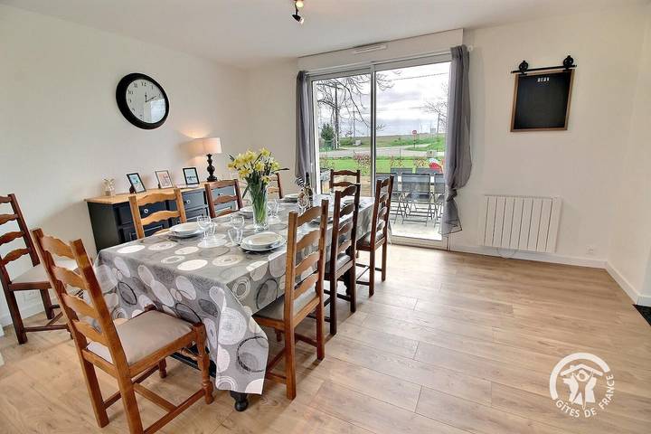 Gîte pour 6 personnes, avec Terrasse ainsi que Jardin et Vue à Pordic - 2