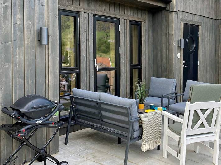 Ferienhaus für 6 Personen, mit Sauna und Terrasse, kinderfreundlich in Norwegen - 4