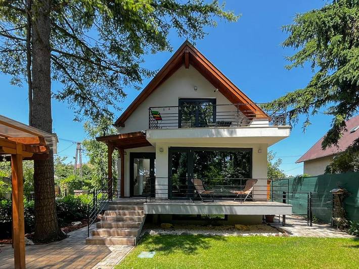 Ferienwohnung für 4 Personen, mit Garten und Terrasse in Siofok