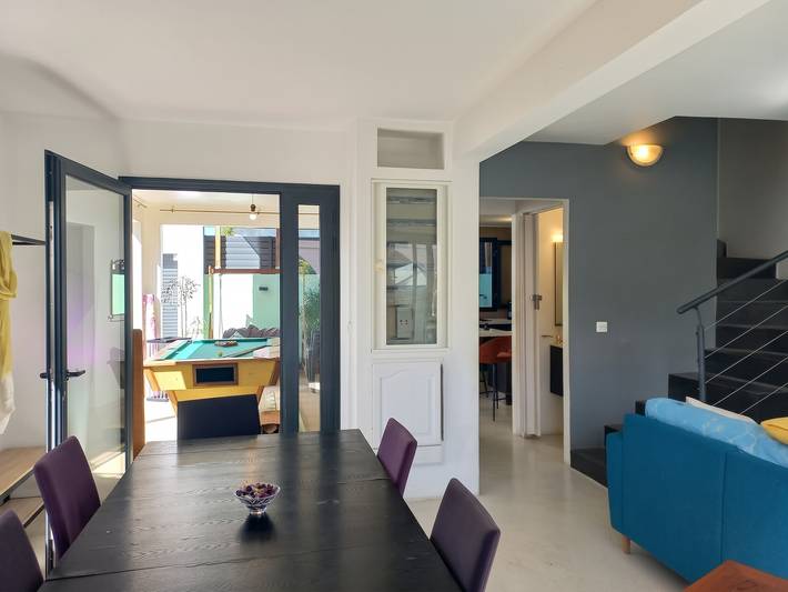 Villa Cacao · 11 personas · BBQ, billar, jardín y vistas in Saint-Louis, Reunión