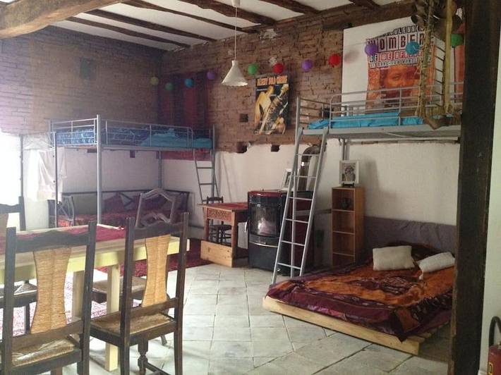 Gîte pour 11 personnes à Coufouleux - 4