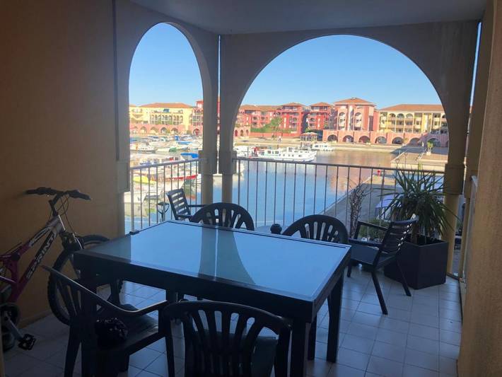 Appartement de vacances pour 2 personnes, avec Terrasse et Vue