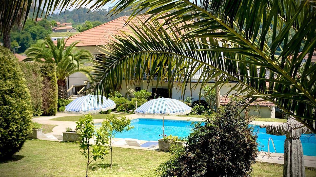 Quinta Maria étage de villa calme avec piscine in Borba de Montanha, Distrito de Braga