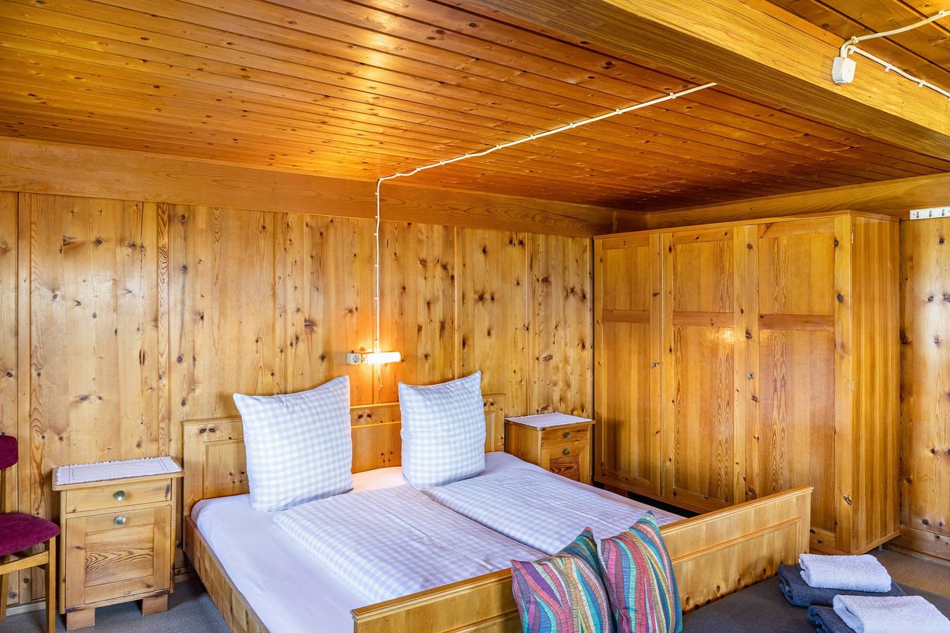 Dreibettzimmer mit Ausblick in Stummerberg, Ski-Optimal Hochzillertal