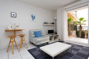 Studio voor 3 Personen in Cannes, Cannes regio, Afbeelding 1