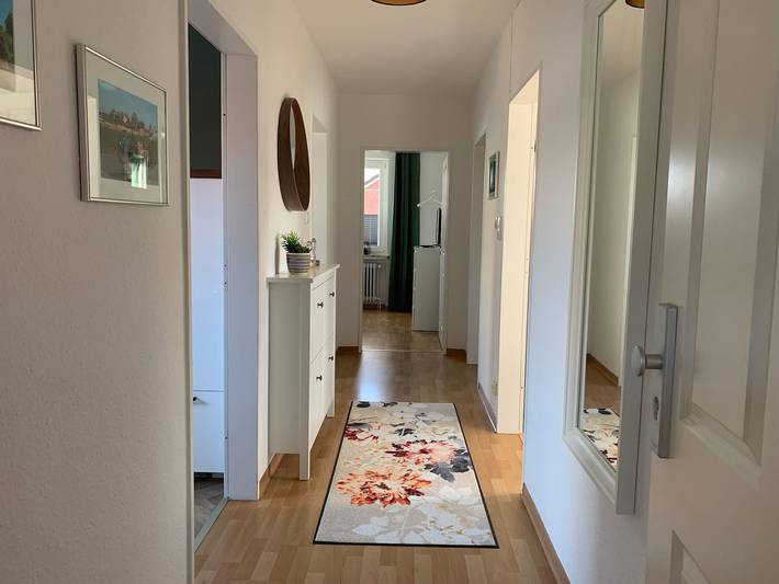 Ferienwohnung für 4 Personen, mit Terrasse in Emden - 2