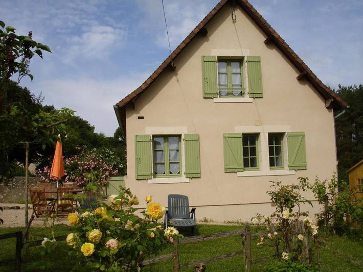 Maison de vacances pour 2 personnes, avec jardin - 1