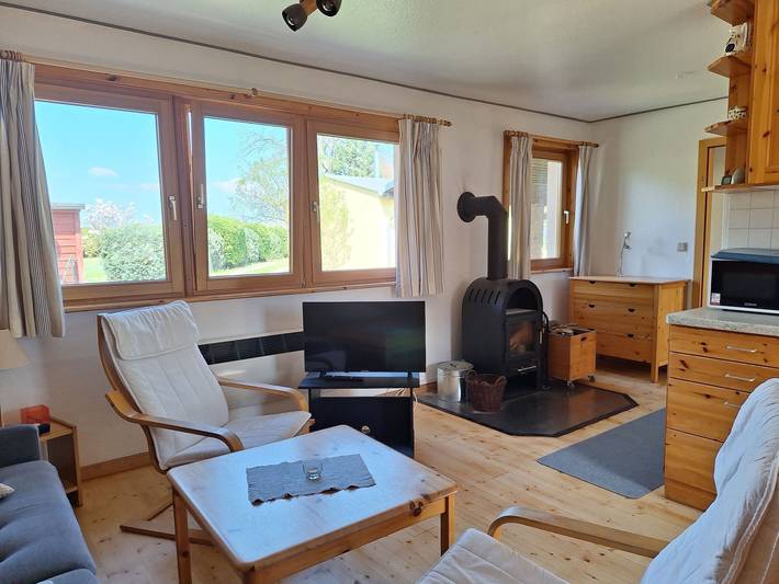 Ferienhaus für 4 Personen, mit Terrasse und Garten sowie Sauna in Torgelow - 2