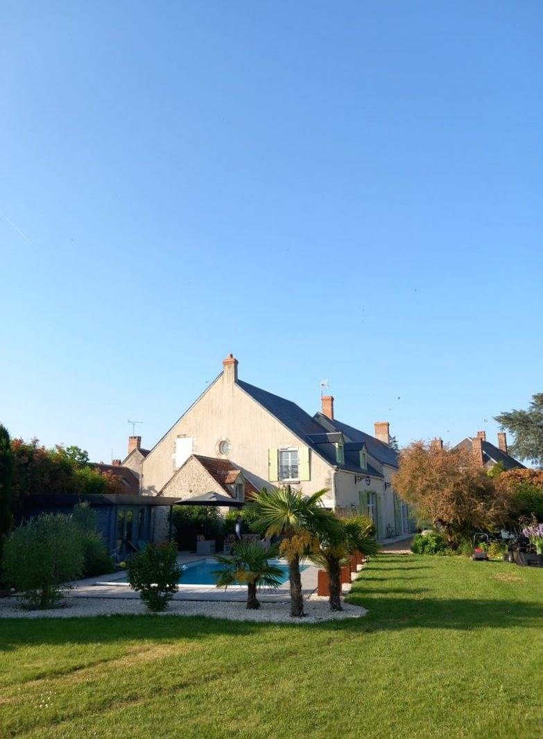 Maison d'hôtes à Messas (proche d'Orléans) - Cheverny in Messas, Vallée de la Loire