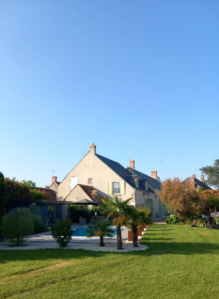 Chambre d’hôte pour 4 personnes, avec piscine et jardin dans Loiret - 2