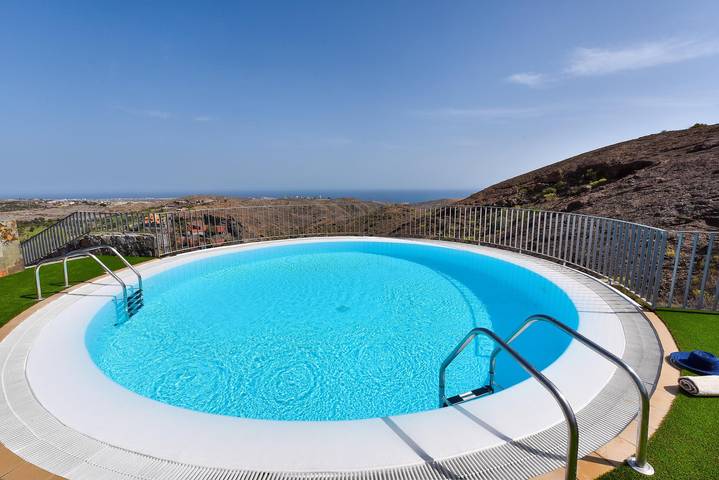 Finca für 6 Personen, mit Pool und Garten sowie Terrasse in Gran Canaria Süd - 4