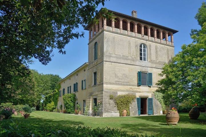Villa für 14 Personen, mit Pool, mit Haustier