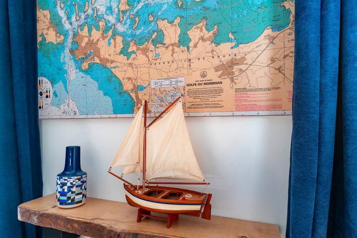 Gîte pour 4 personnes, avec terrasse à Arradon - 2