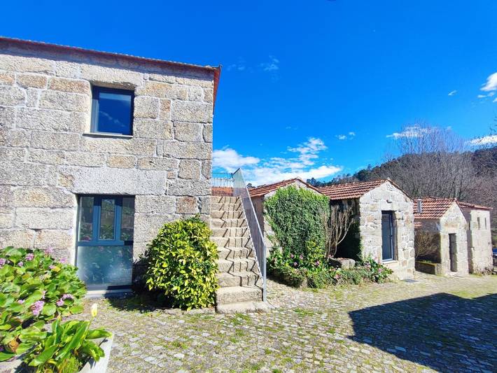 Casa rural para 6 pessoas, com Varanda/Terraço e Jardim e ainda Piscina em Amarante