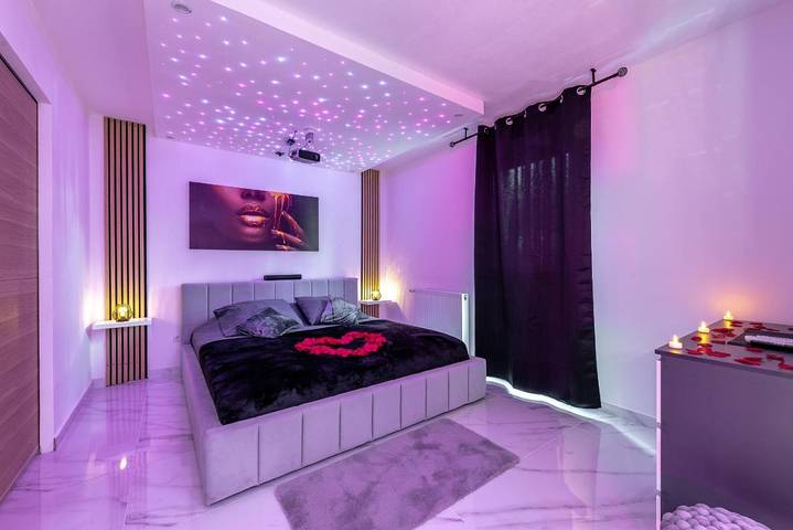 Gîte pour 2 personnes, avec sauna ainsi que vue et jardin, animaux acceptés à Escalquens