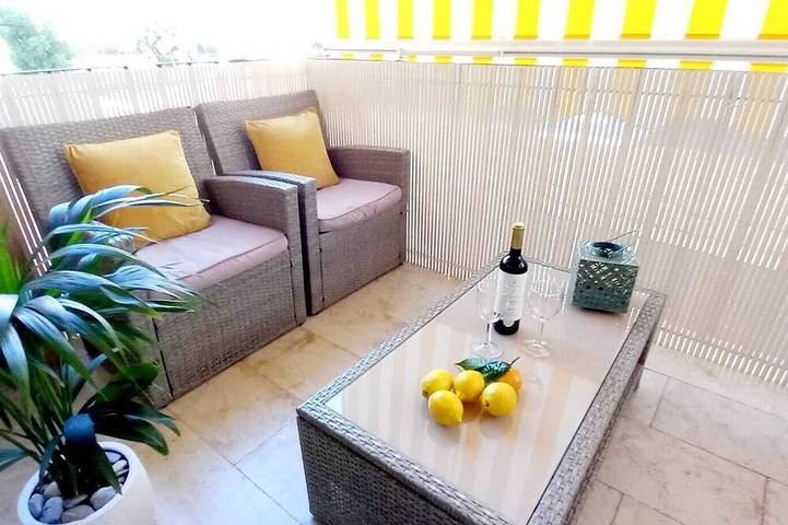 Ferienwohnung für 6 Personen, mit Balkon - 1
