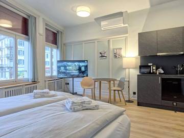 Apartment for 2 People in Interlaken, Lake Thun, Photo 2