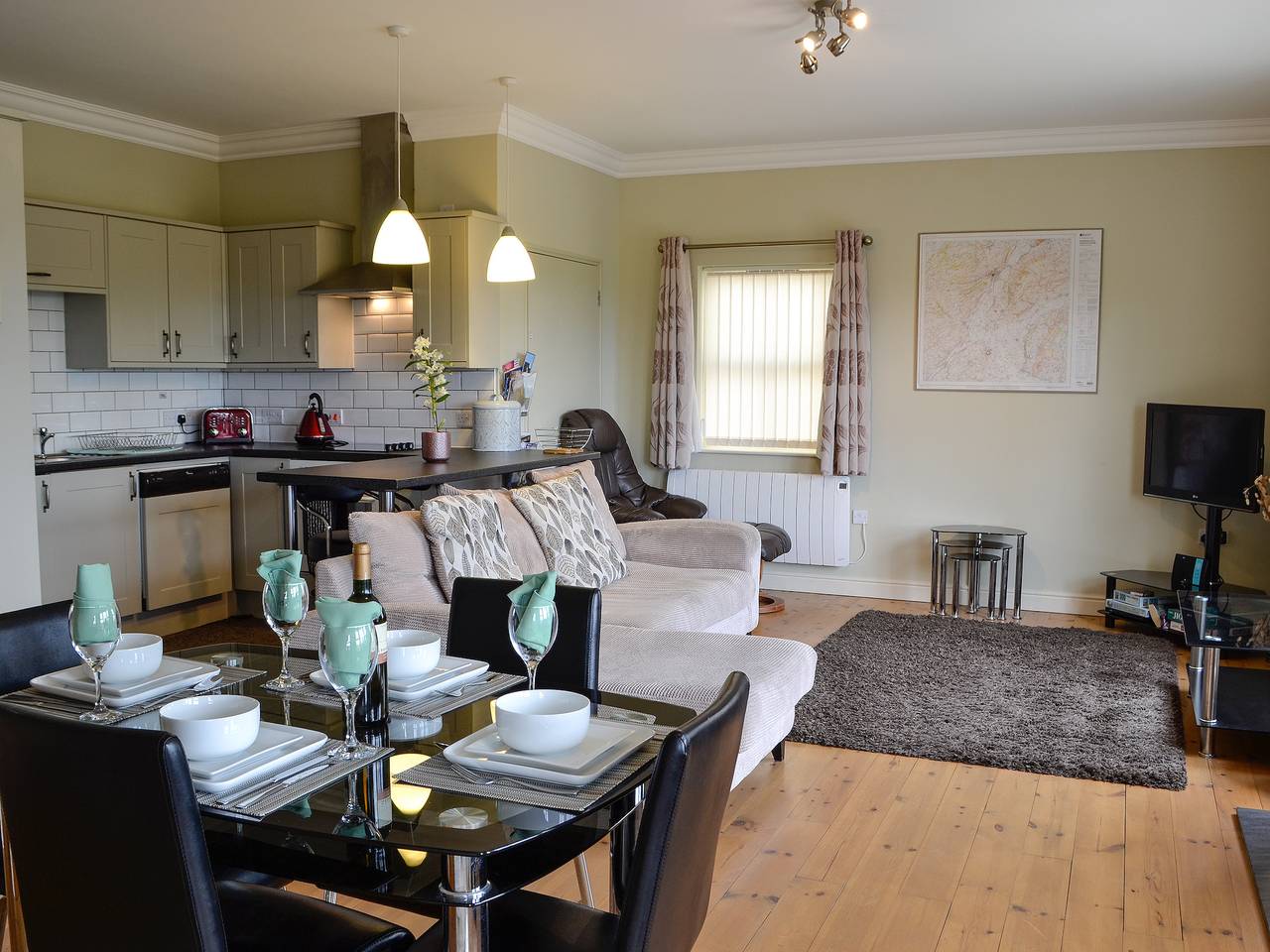 Powis Castle View in Powys