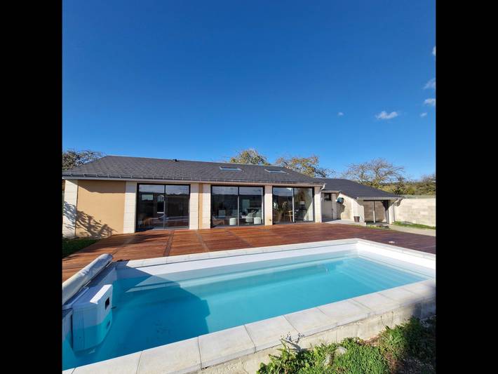 Gîte pour 4 personnes, avec piscine et jardin dans l' Aisne - 3