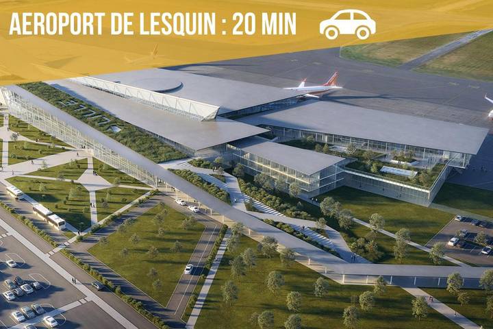 Gîte pour 2 personnes, avec vue à Carvin - 4