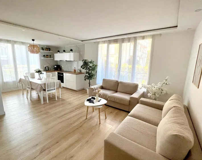 Apartamento de vacaciones para 4 personas, con jardín y vistas - 1