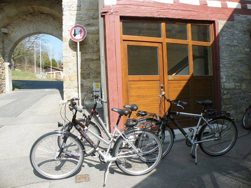 Ganze Wohnung, Jakobsturm Ferien im Turm - Ferienwohnung Jakobsturm (73qm) genießen und entspannen auf 4 Etagen in Röttingen, Taubertal