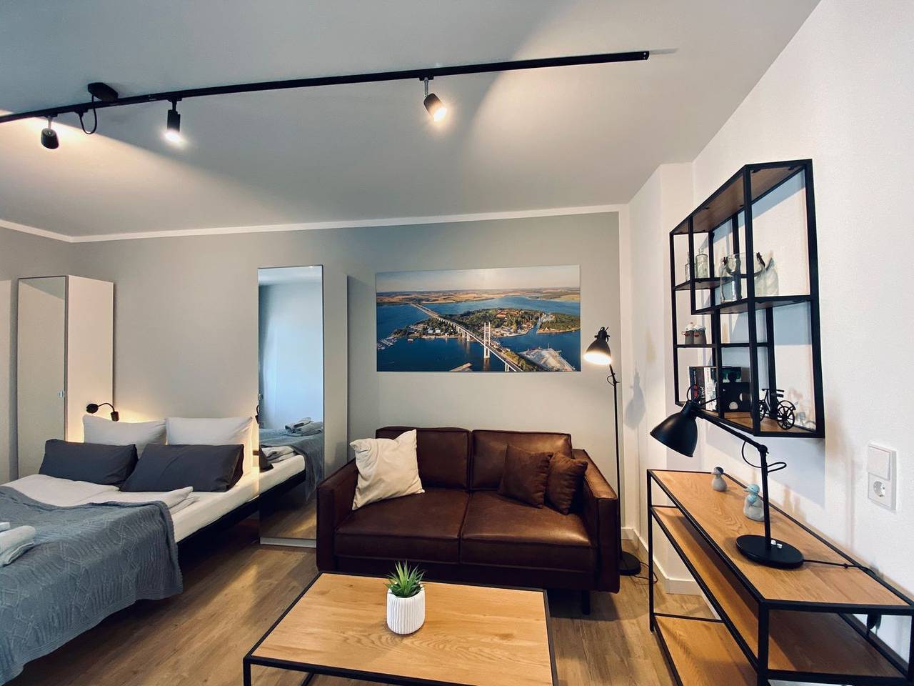 Appartement entier, Hafencity Appartement 7 im 2.Og direkt am Stralsunder Hafen in Ocenarium Stralsund, Stralsund