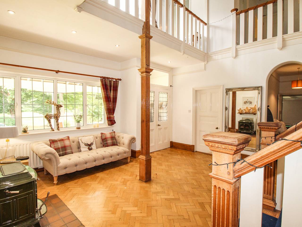 Deer Leap House in Dorset