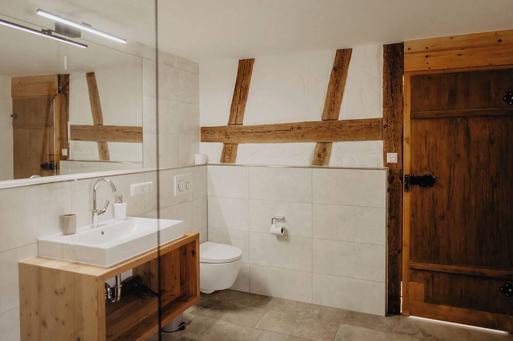 Double room Knecht  in Loffingen, Floresta Negra do Sul