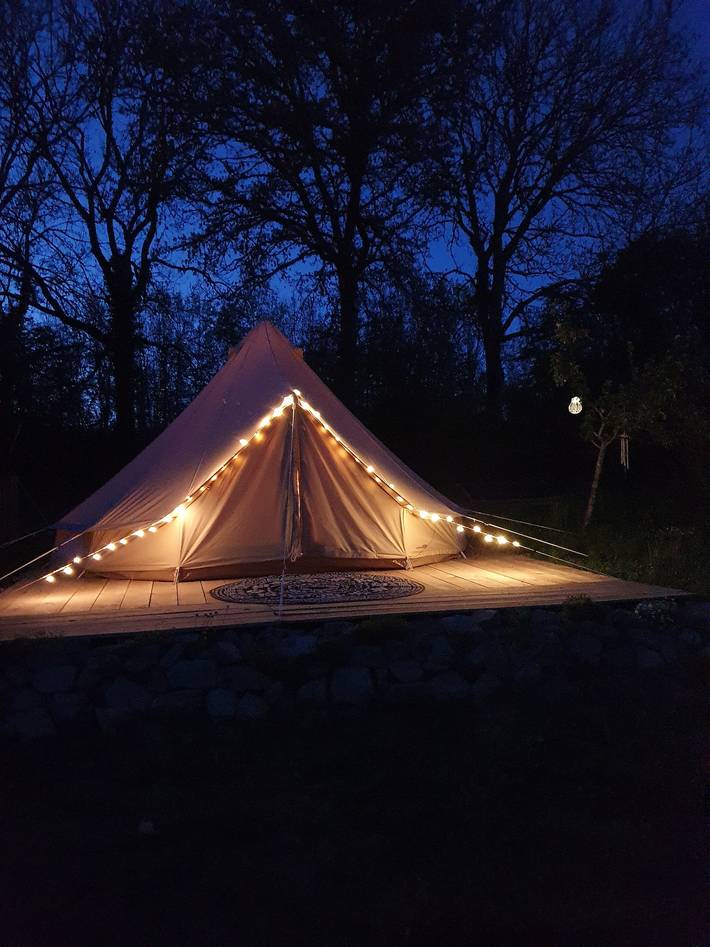 Glampings pour 2 personnes, avec sauna dans le Puy-de-Dôme - 4
